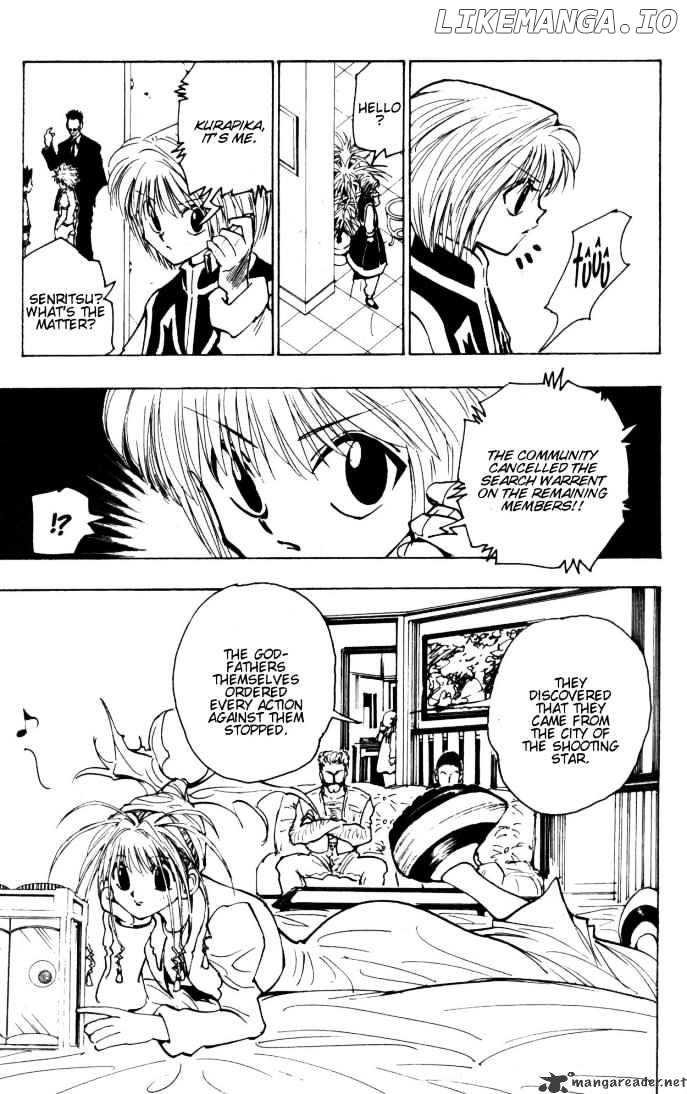 Hunter x Hunter, Chapter 105 image 03
